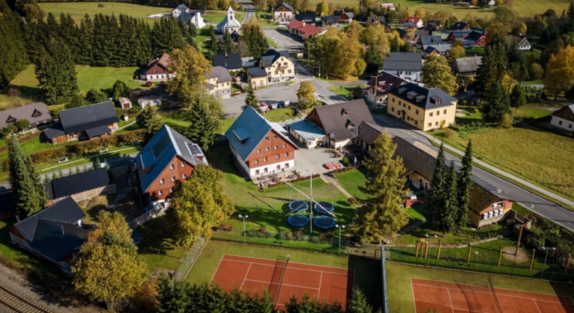 areál Skiland Ostružná