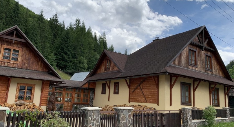 chalupa Bocianka Vyšná Boca