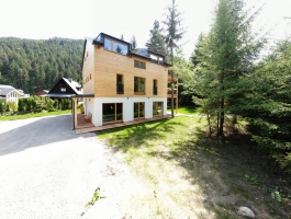 chata Tatranský Medveď