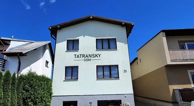 penzión Tatranský dom Veľký Slavkov