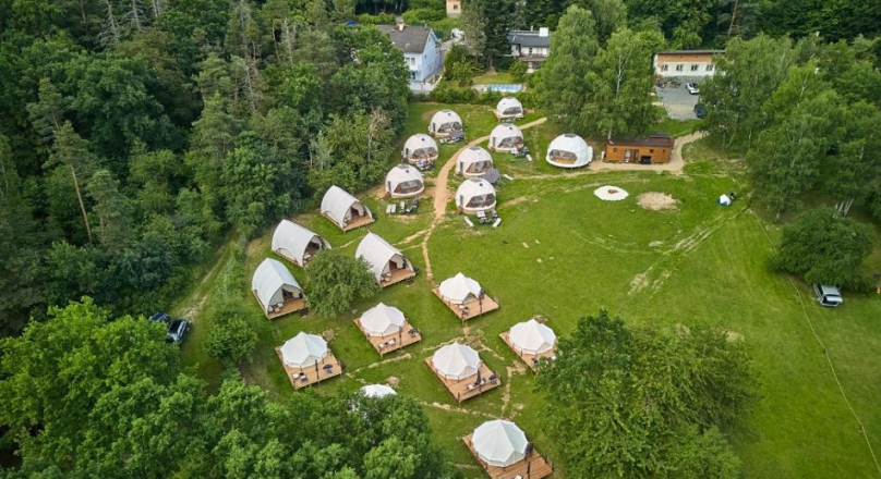 Glamping Slapy Rabyně