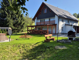 chalupa U Indrů Javorník u Jeseníku