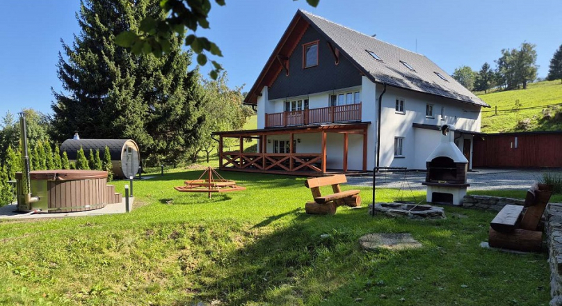 chalupa U Indrů Javorník u Jeseníku