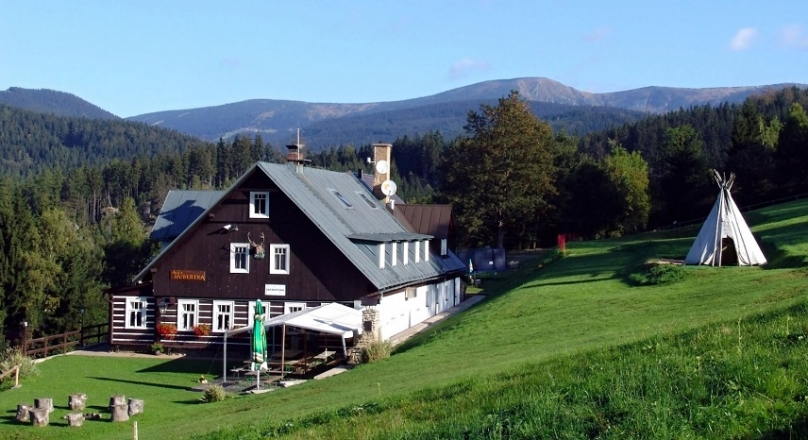 chata Hubertka Vítkovice v Krkonoších