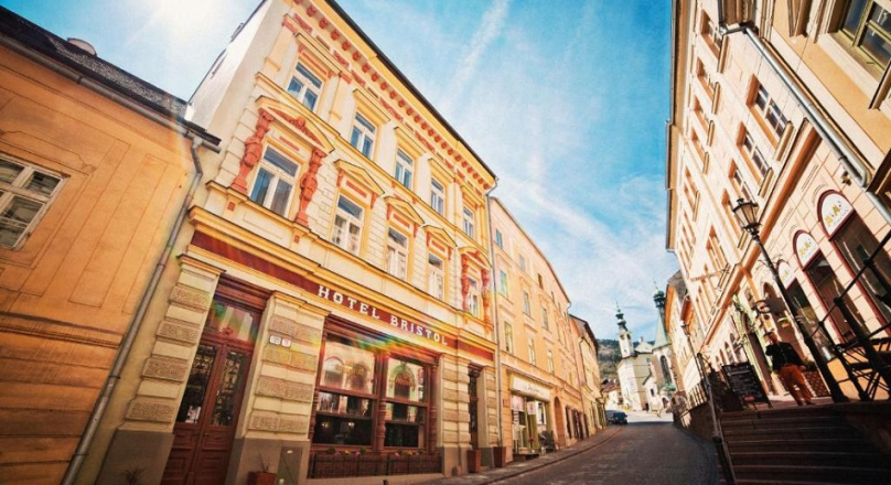 hotel Bristol Banská Štiavnica