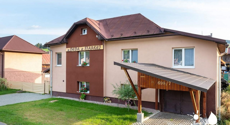 U Deda a Starkej Čierny Balog