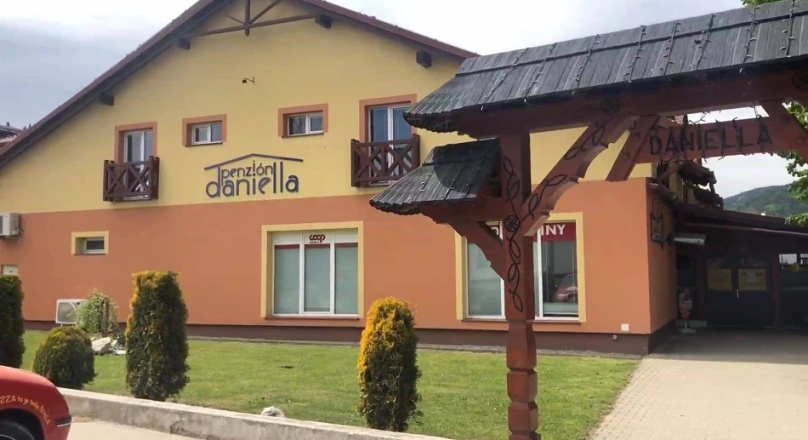 penzión Daniella** Veľký Lipník