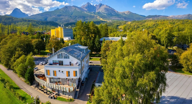 apartmány Belveder Tatranská Lomnica