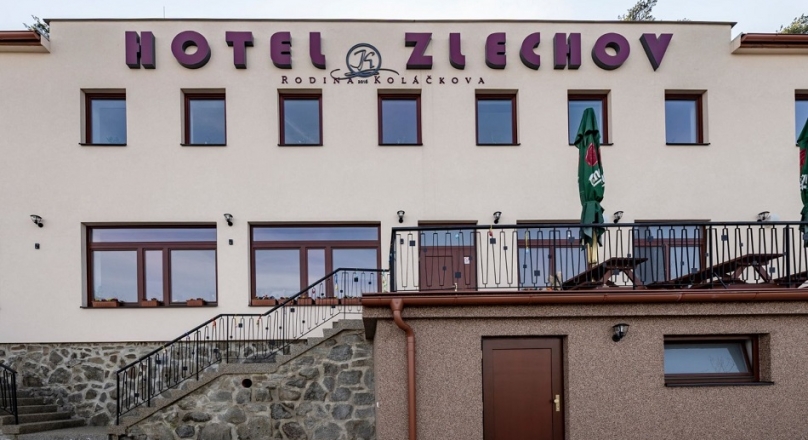 hotel Zlechov Plumlov