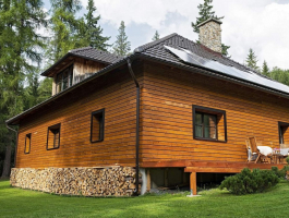 Horáreň na Váhu Liptovská Teplička