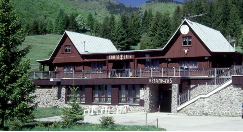 chata Žiar Rajecká Lesná