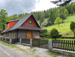 Originálna drevenica Jezersko