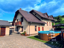 chata Enjoy Wellness&Fun Liptovské Revúce