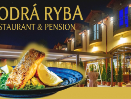 penzión Modrá ryba Chľaba