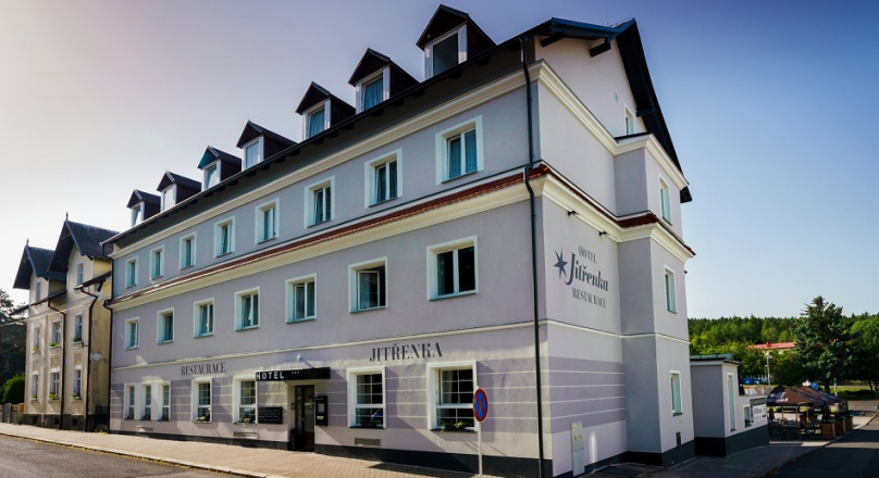 hotel Jitřenka Konstantinovy Lázně