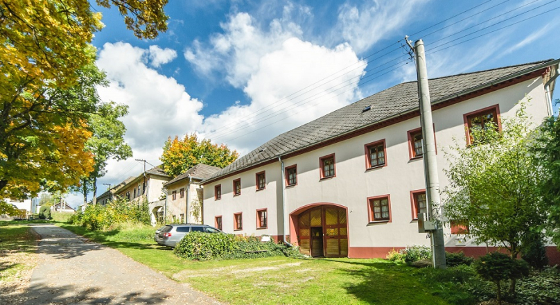 penzion U Řehoutů Horní Planá