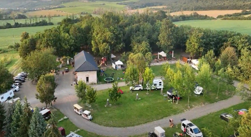 Tree-Top Village and Camping Malá Bara