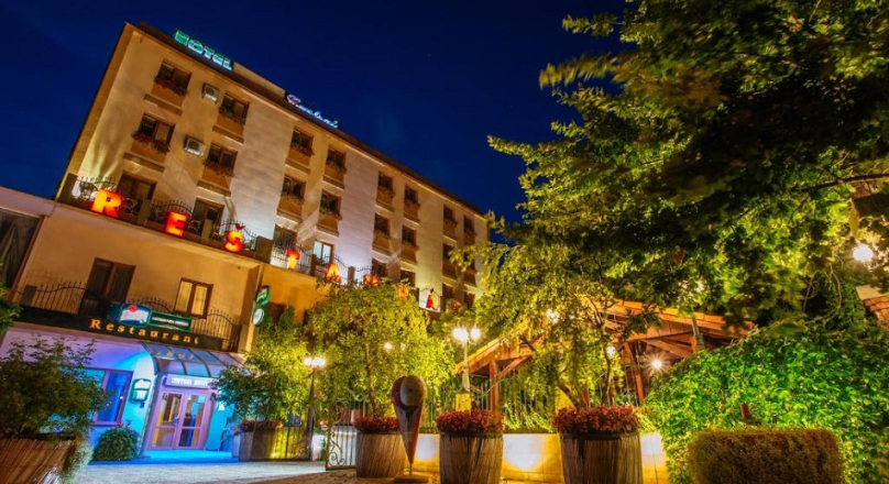 hotel Centrál Šaľa